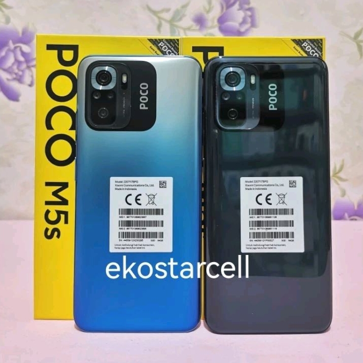 Jual XIAOMI POCO M5S 4/64GB & 6/128GB SECOND | Shopee Indonesia