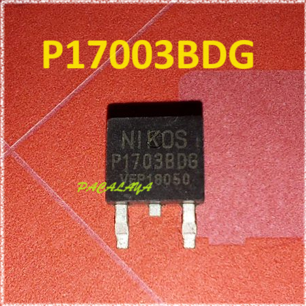 Jual P1703BDG P1703 NIKOS N-Channel 42A 20V TO-252 Original | Shopee ...