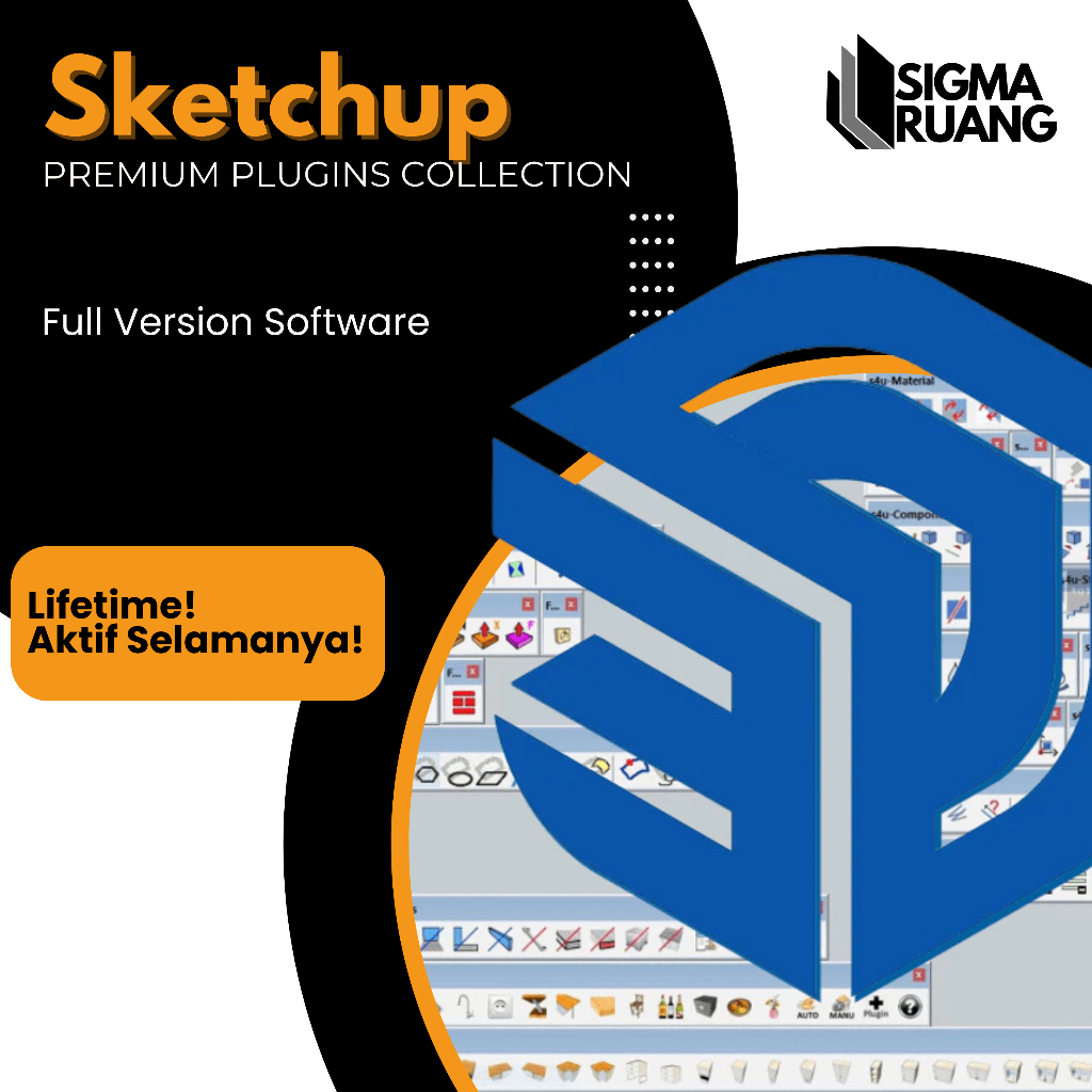 Jual Sketchup Premium Plugin Collection | Shopee Indonesia