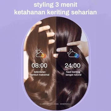 Automatic Hair Curler Catok Keriting Otomatis 32Mm Ceramic Ion Rd2118