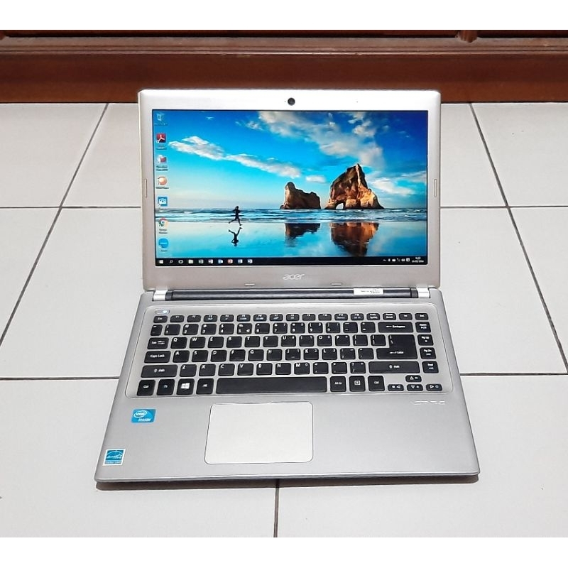 Jual Acer V5-431 Slim 14 Inch Ram 4gb Hdd 500gb Normal Mulus Batre