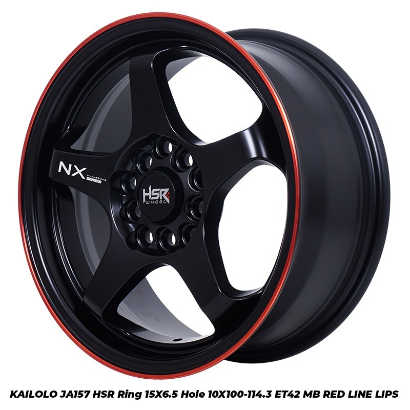 Jual Velg mobil R15 HSR Kailolo Racing innova, Ertiga, Avanza veloz ...