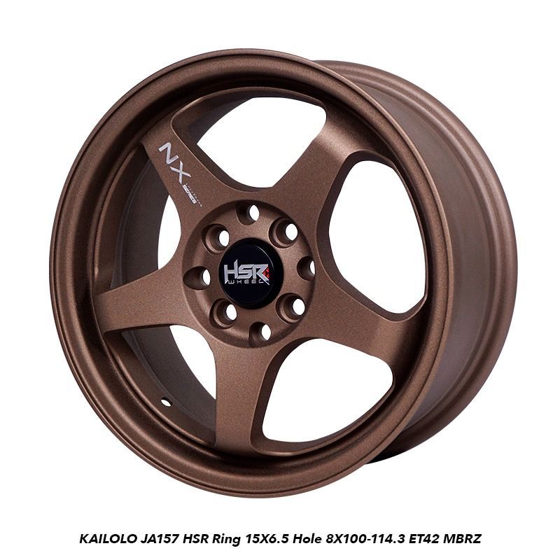 Jual Velg mobil R15 HSR Kailolo Racing Avanza Xenia Mobilio Livina Brio ...