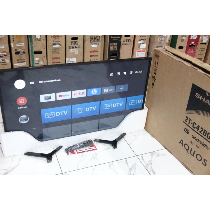 Jual TV LED ANDROID TV SHARP 42IN FULL HD BARANG ISTIMEWA GARANS2915 ...