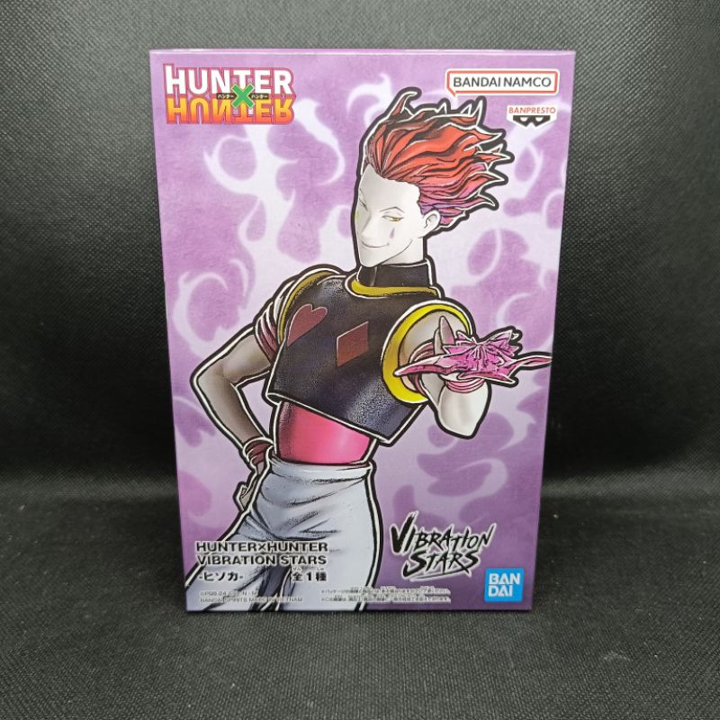 Banpresto Figurine d'action Hyskoa Hunter x Hunter - Grandiste 28 cm - Multicolore BP29180P - Figurine à Collectionner - Optimal pour Les Fans de l'Anime Hunter x Hunter