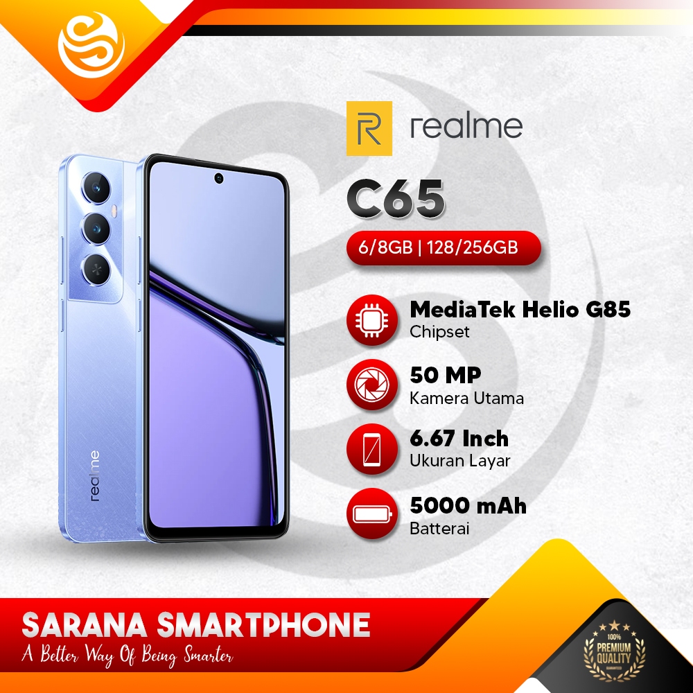 Jual Realme C65 8GB+8GB*|128GB 256GB TUV SUD 4 Tahun Lag Jual Realme C65 8GB+8GB*|128GB 256GB TUV SUD 4 Tahun Lag