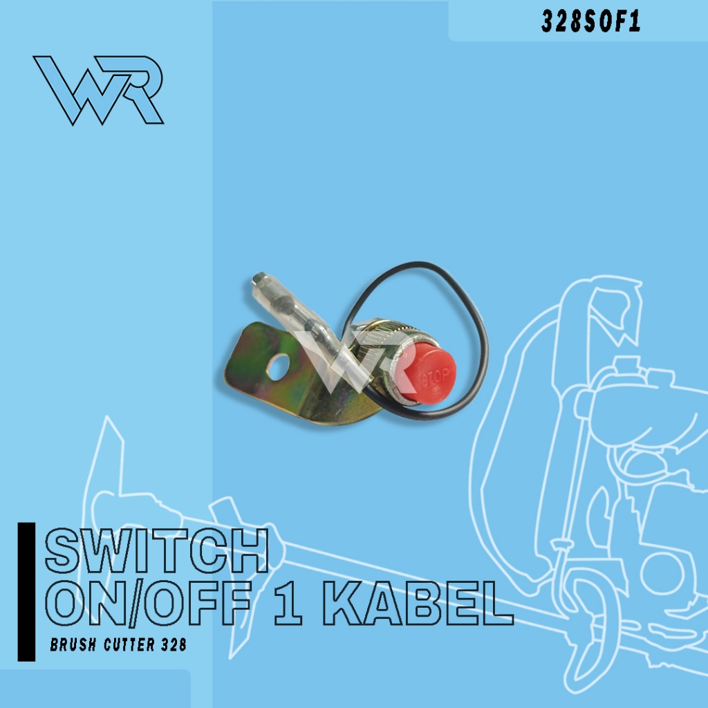 Jual Switch ON OFF 1/2 Kabel Power Saklar Tombol Mati Hidup Mesin ...