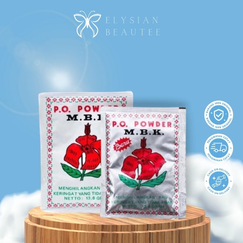 Jual MBK Powder - Bedak MBK Deodorant Ketiak Putih & Silver | Shopee ...