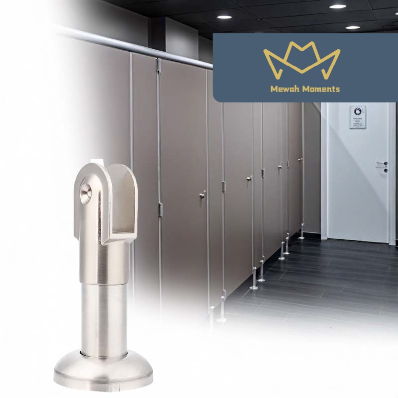 Jual Phenolic Cubicle Toilet Leg 10cm Kuat Dan Stabil Stainless Kaki