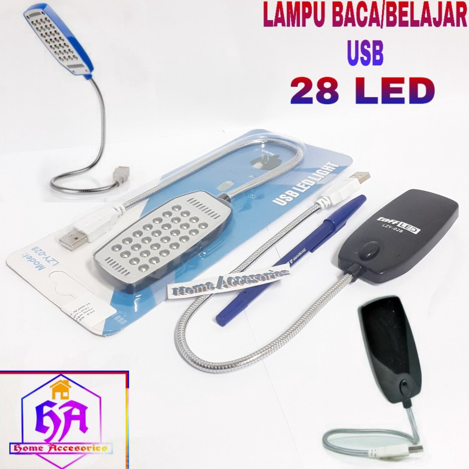 Jual Hot Sale LEW LAMPU LED USB FLEXIBLE 28 LED LAMPU LED UNTUK BACA ...