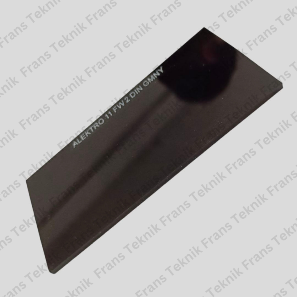 Jual Kaca Las Hitam No 10, 11 & 12 - Black Welding Glass Din 10, 11 ...