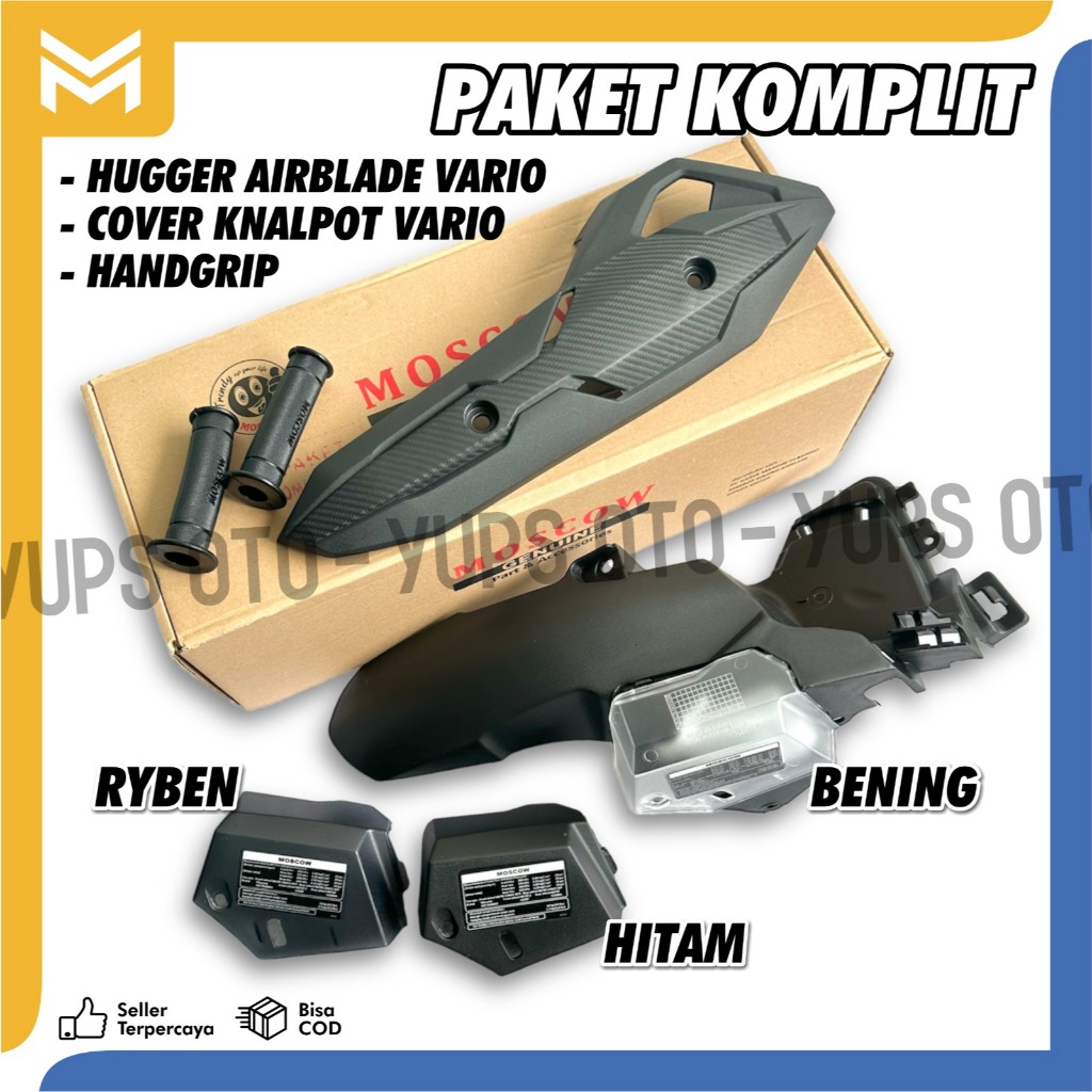 Jual SPAKBOR KOLONG AIRBLADE MOTOR VARIO 125 150 TAHUN 2012-2020 PCX ...