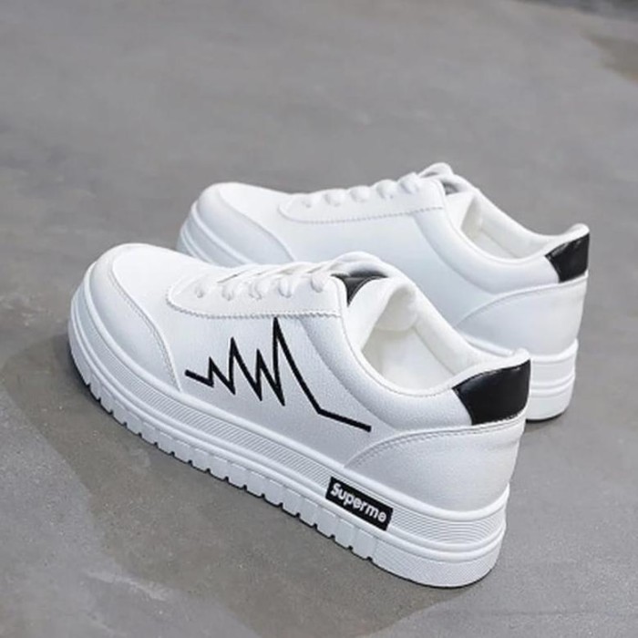 Jual Sepatu Sneakers Wanita ZIGZAG Modis Model Simple | Shopee Indonesia