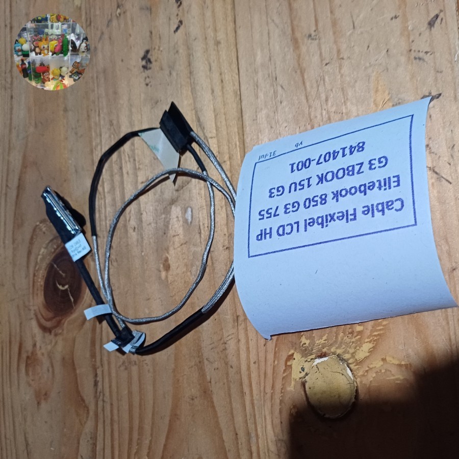 Jual Cable Flexibel LCD HP Elitebook 850 G3 755 G3 ZBOOK 15U