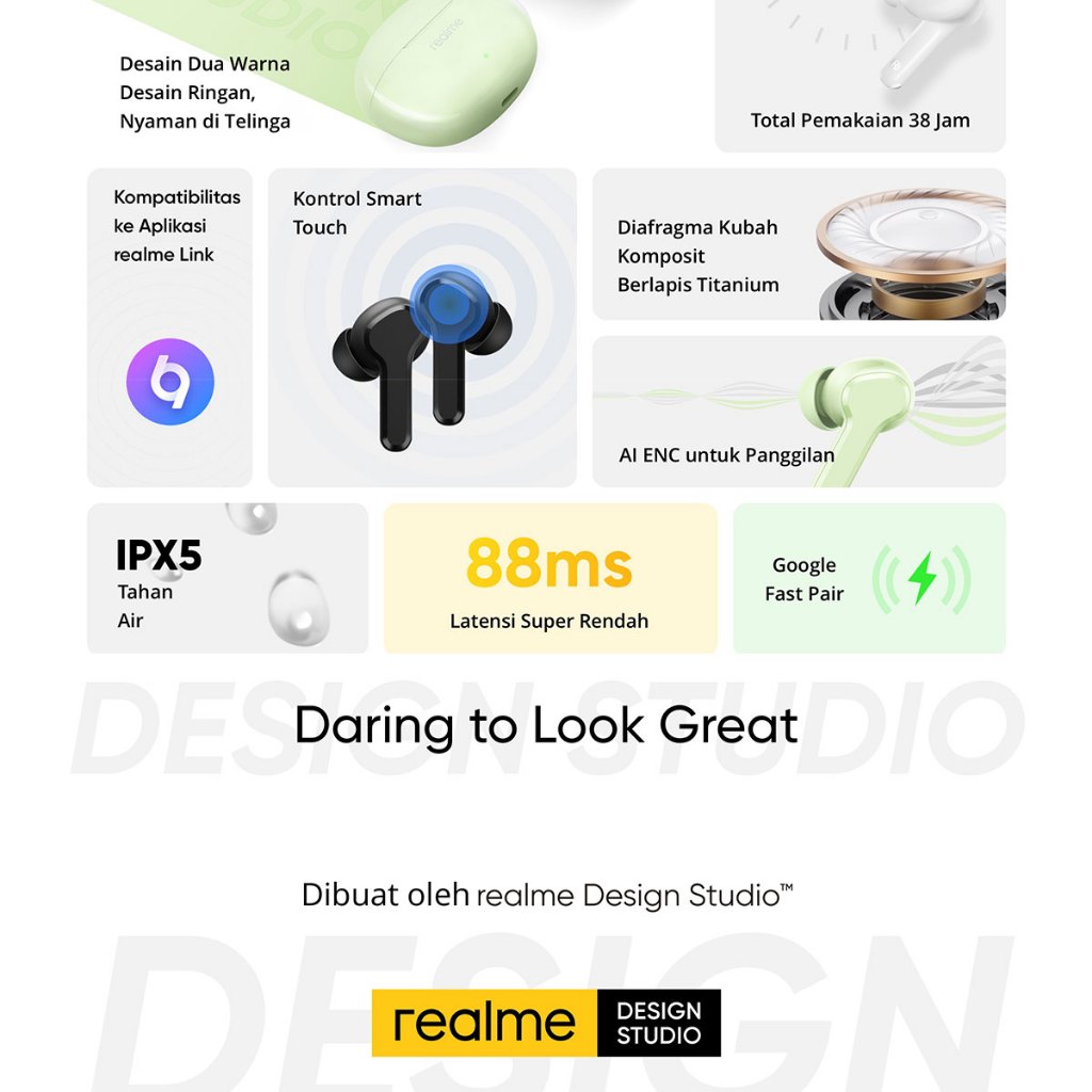 Realme Buds T110