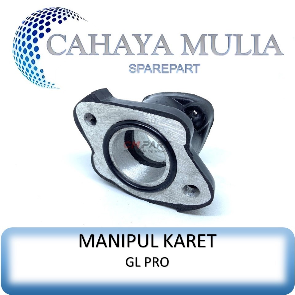 Jual Intake Karburator Manipul Insulator KARET GL PRO | Shopee Indonesia