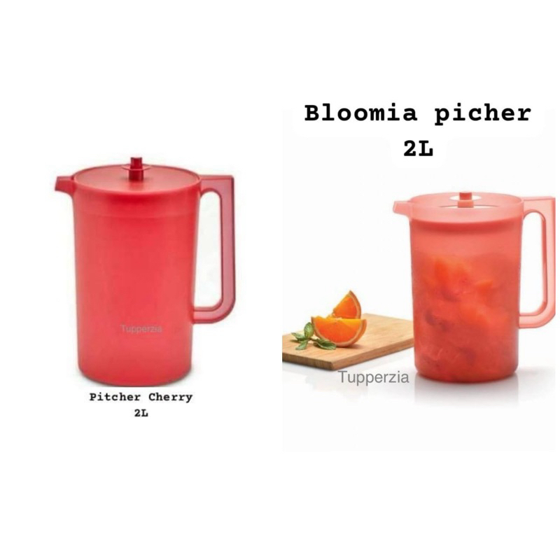 Jual Cherry Picther & Bloomia Pitcher Tupperware | Shopee Indonesia