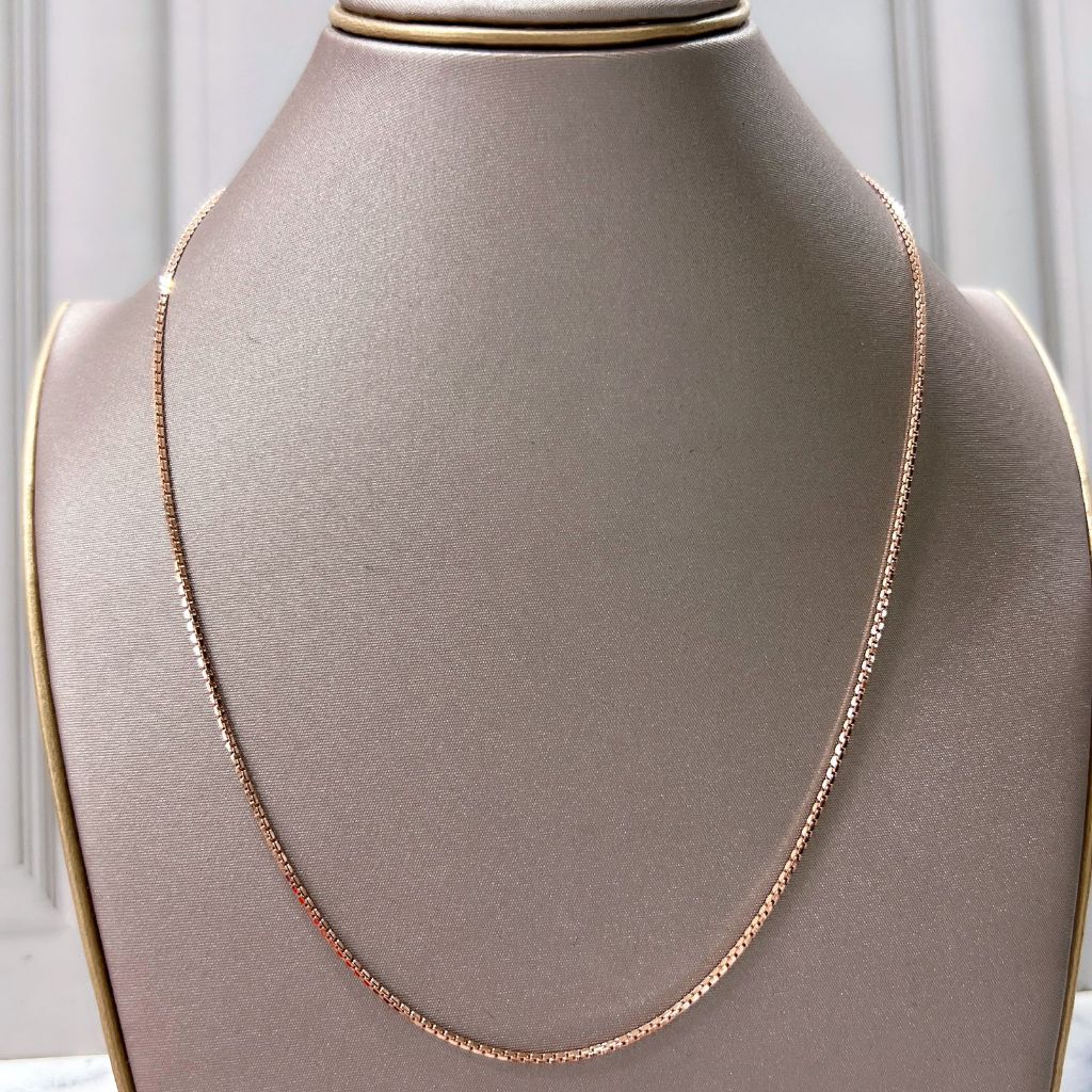 Kalung Emas Kadar 750 (17K) Model Variasi Berat Gram an