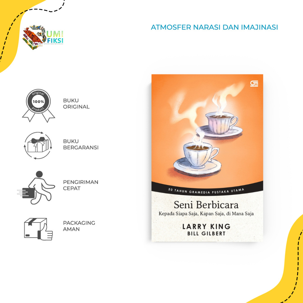 Jual Buku Motivasi Seni Berbicara Kepada Siapa Saja, Kapan Saja, Di ...