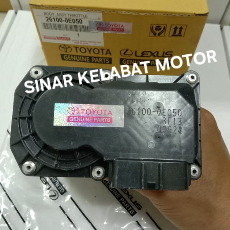 Jual THROTTLE BODY TROTOL BODY BODI INNOVA INOVA REBORN DIESEL DISEL ...