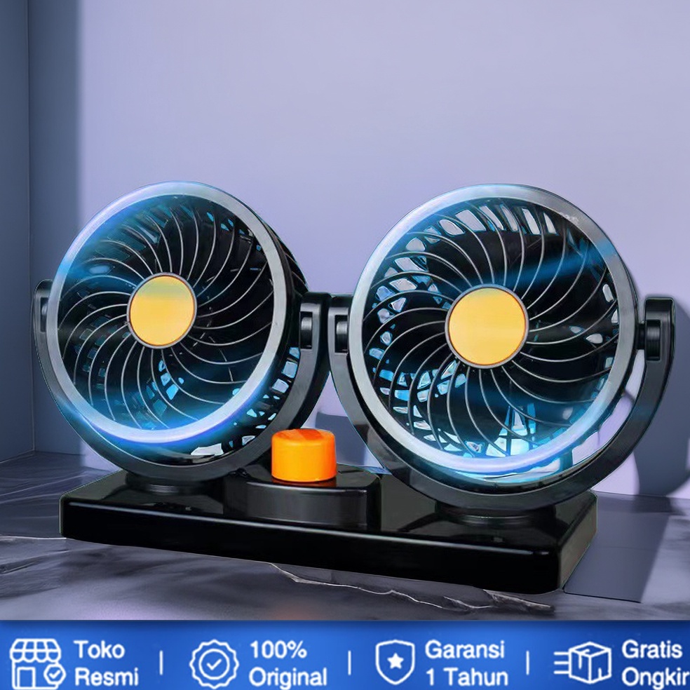 Jual Muraaaahh Fan Fan Car 24v Volt Van 12v Mobil Dalam Di Mobil Pada ...