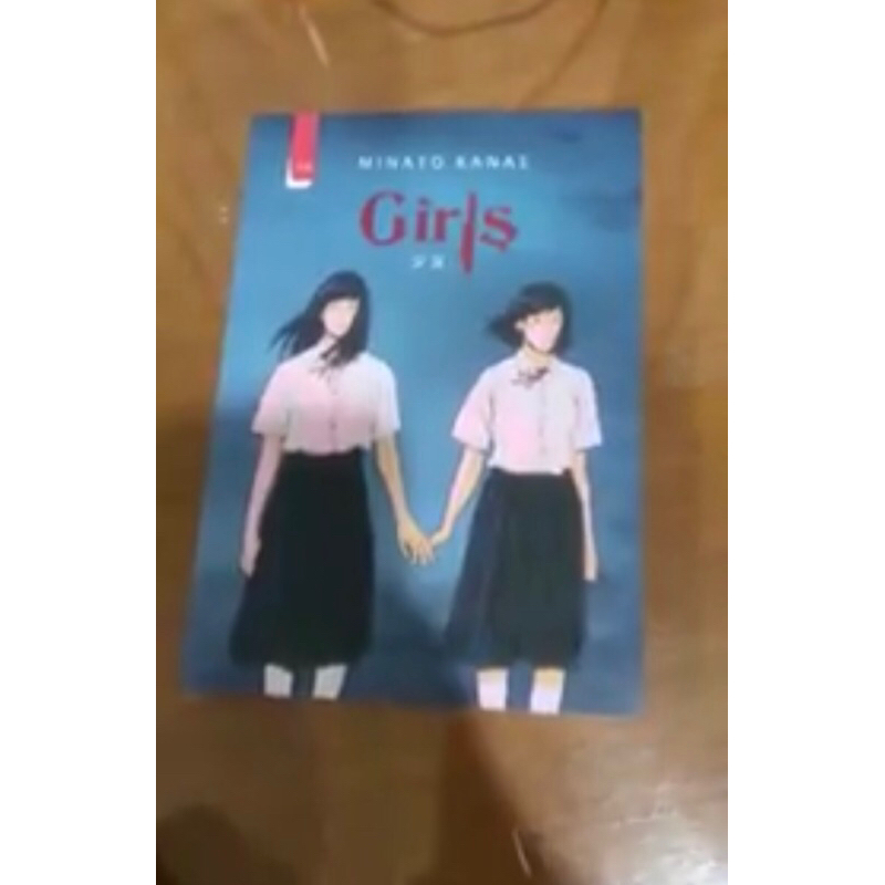 Jual Buku Novel Girls - Minato Kanae Ori Preloved | Shopee Indonesia