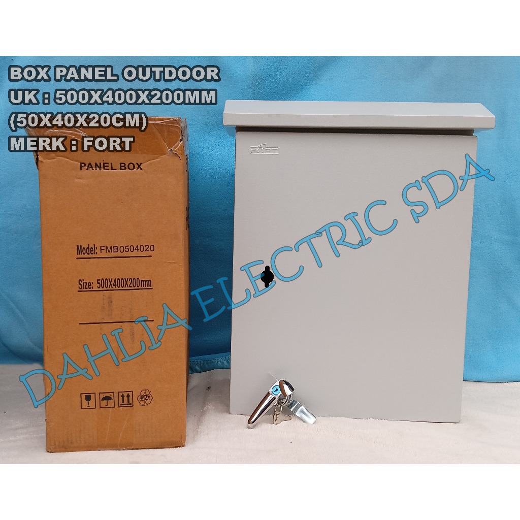 Jual BOX PANEL OUTDOOR 50cm x 40cm x 20cm | Shopee Indonesia