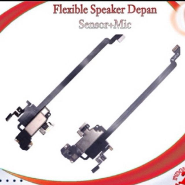 Jual FLEXIBLE SPEAKER TELEPON + SENSOR + MIC XR ORIGINAL | Shopee Indonesia