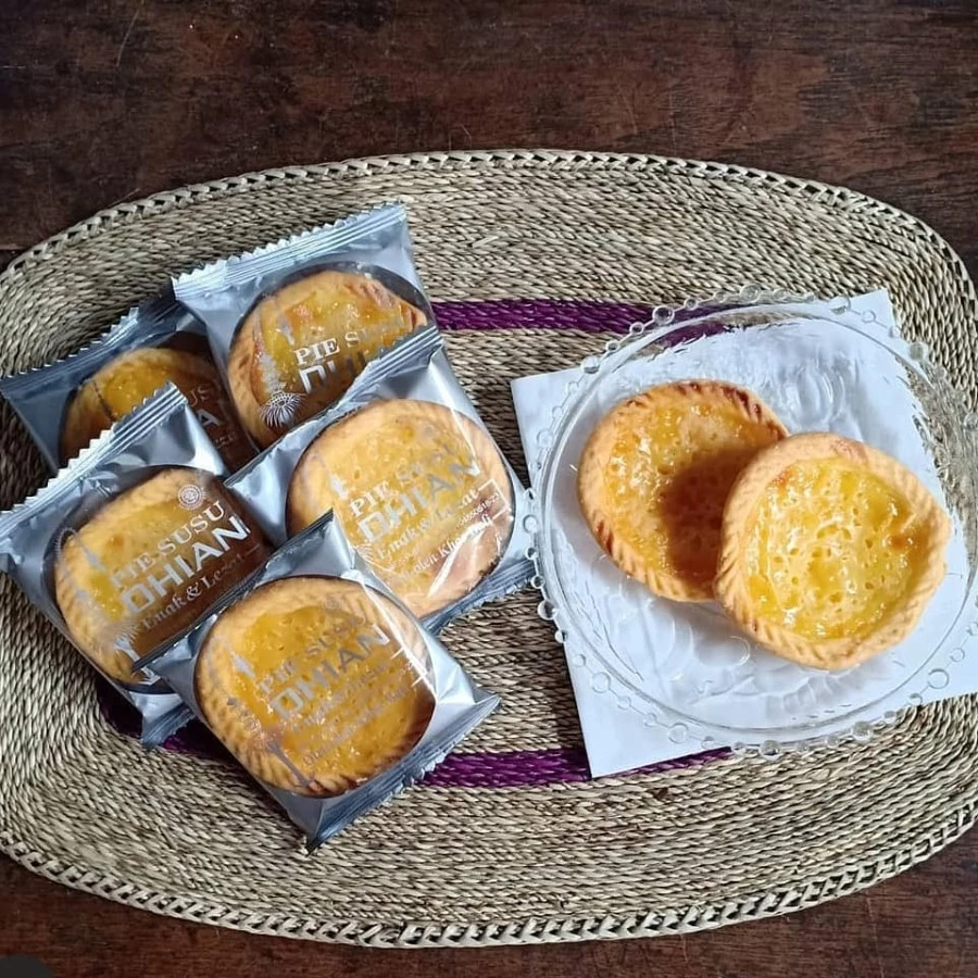 Bali milk pie