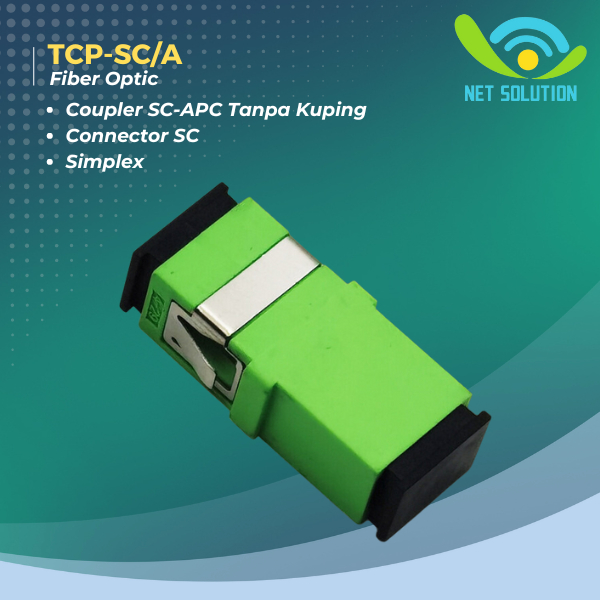 Jual Coupler FO SC/APC Simplex (Tanpa Kuping) | Shopee Indonesia