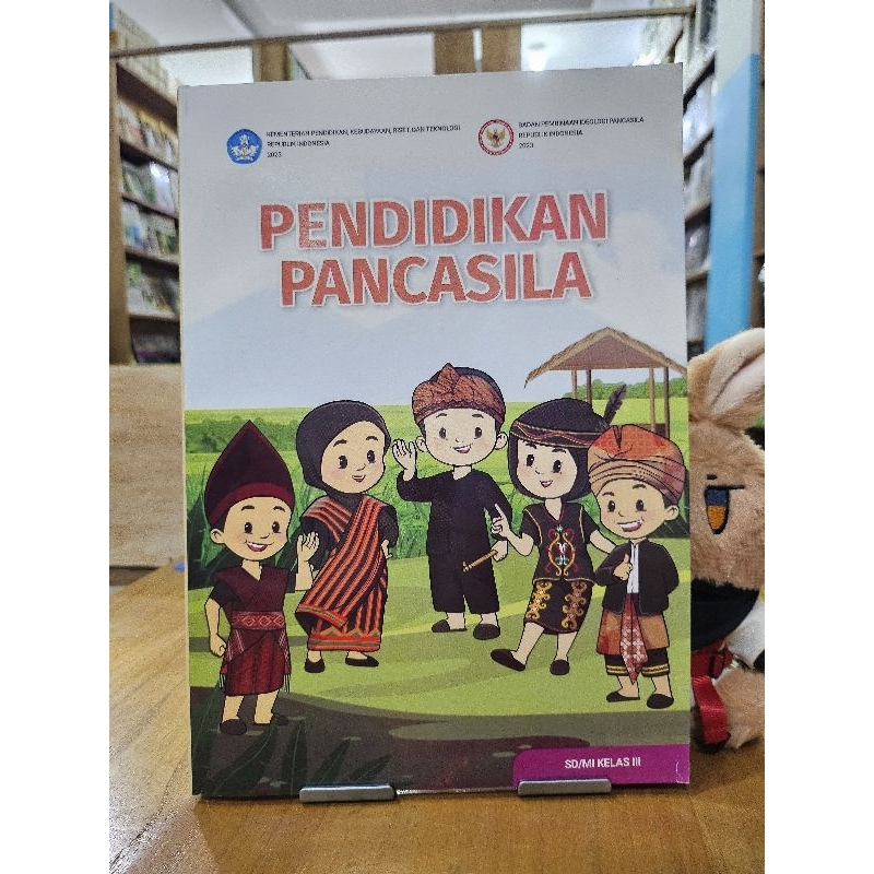 Jual Buku Pendidikan Pancasila SD Kelas 3 Kurikulum Merdeka | Shopee ...