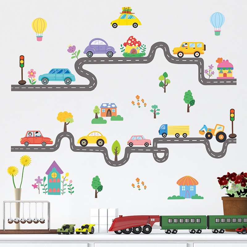 Jual WALLSTICKER WALL STICKER STIKER SETIKER SETIKER DINDING MOTIF ...