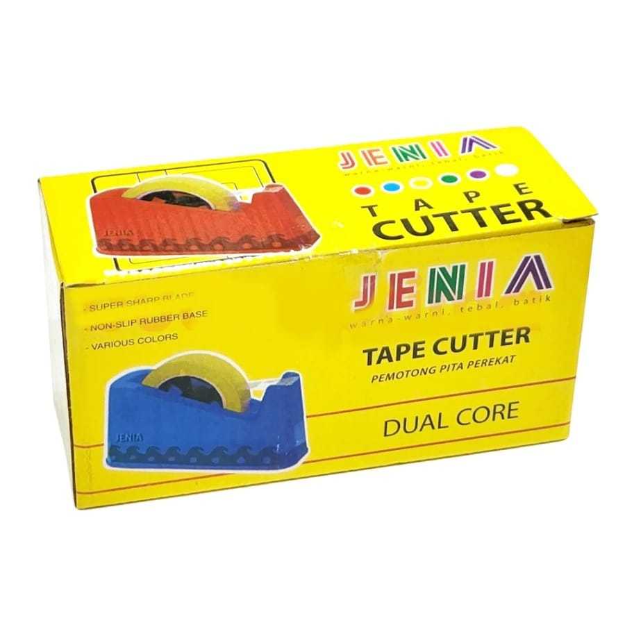 Jual Tempat Isolasi/Tape Cutter Jenia Dual Core / Pemotong solasi ...