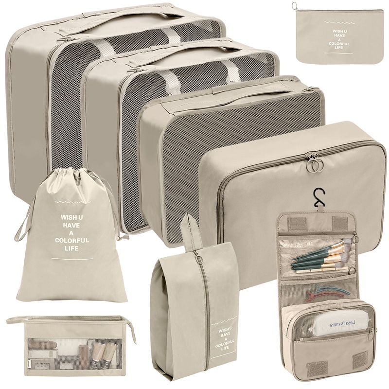 In Travel Bag Tas Travel Organizer Bag Pouch Set Storage Luggage Bag  Tas Penyimpanan Travel Tas Travel Organizer Koper