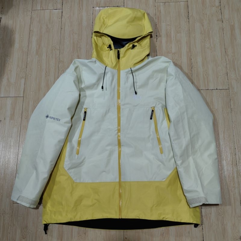 stussy Gore-tex 気持ち良い down expedition JKT
