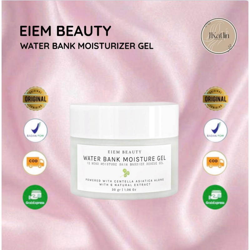 Jual Eiem Beauty Water Bank Moisturizer 30g Shopee Indonesia