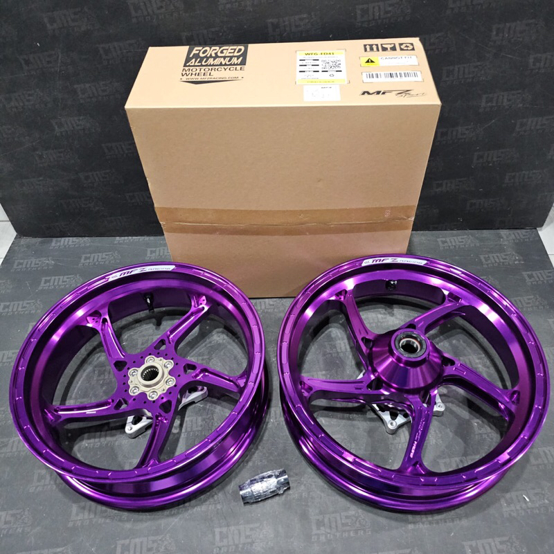 Jual Velg MFZ Racing Forged Rims Yamaha Xmax Old New Original | Shopee ...