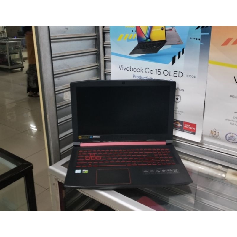 Jual Acer Nitro An I H Ram Gb Ssd Gb Hdd Tbgtx Gb Shopee Indonesia