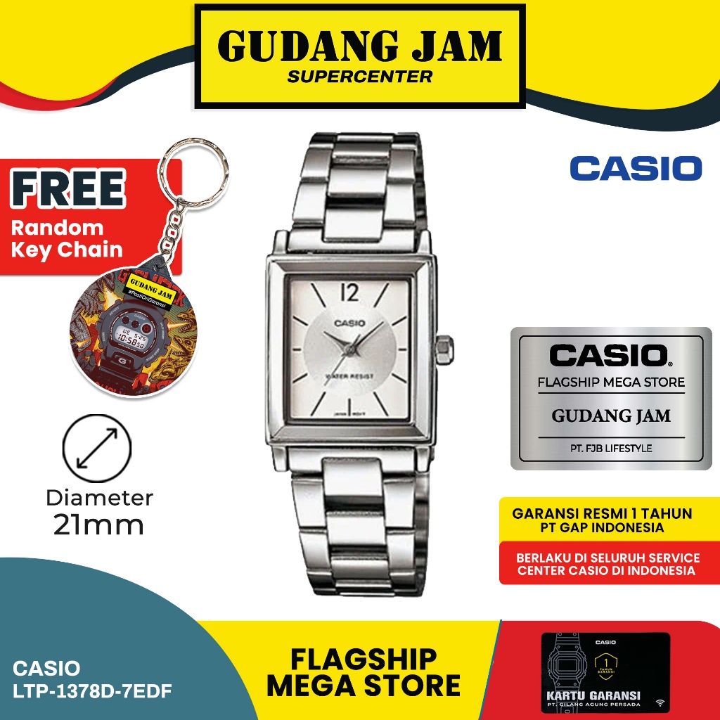 Jam Tangan Casio LTP 1378D 7EDF LTP 1378D LTP 1378 LTP1378D LTP 1378D