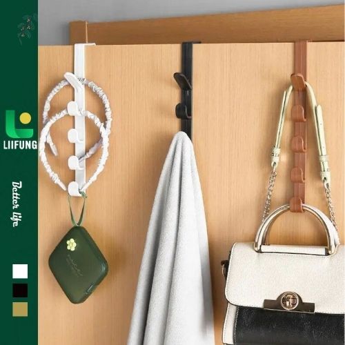 Jual Gantungan Pintu Lemari Baju Topi Tas / Hook Tempel Berdiri