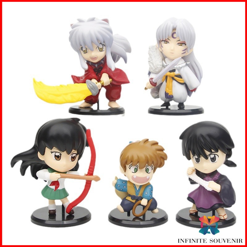 Jual Pajangan Inu Yasha Figure Inu Yasha Dekorasi Anime Hadiah Pajangan ...