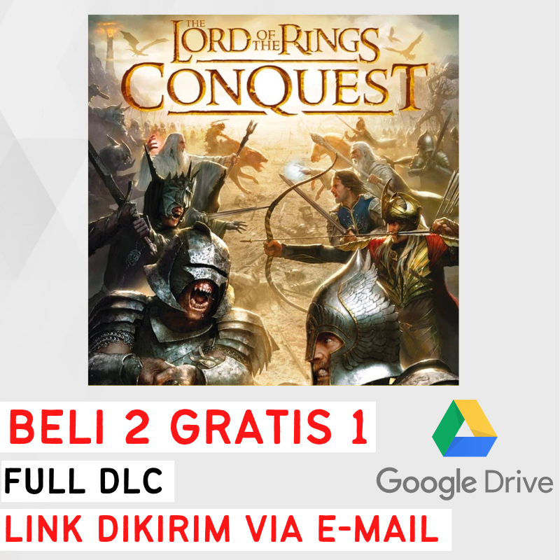 Jual THE LORD OF THE RINGS CONQUEST - GAME PC - GAME LAPTOP - LINK ...