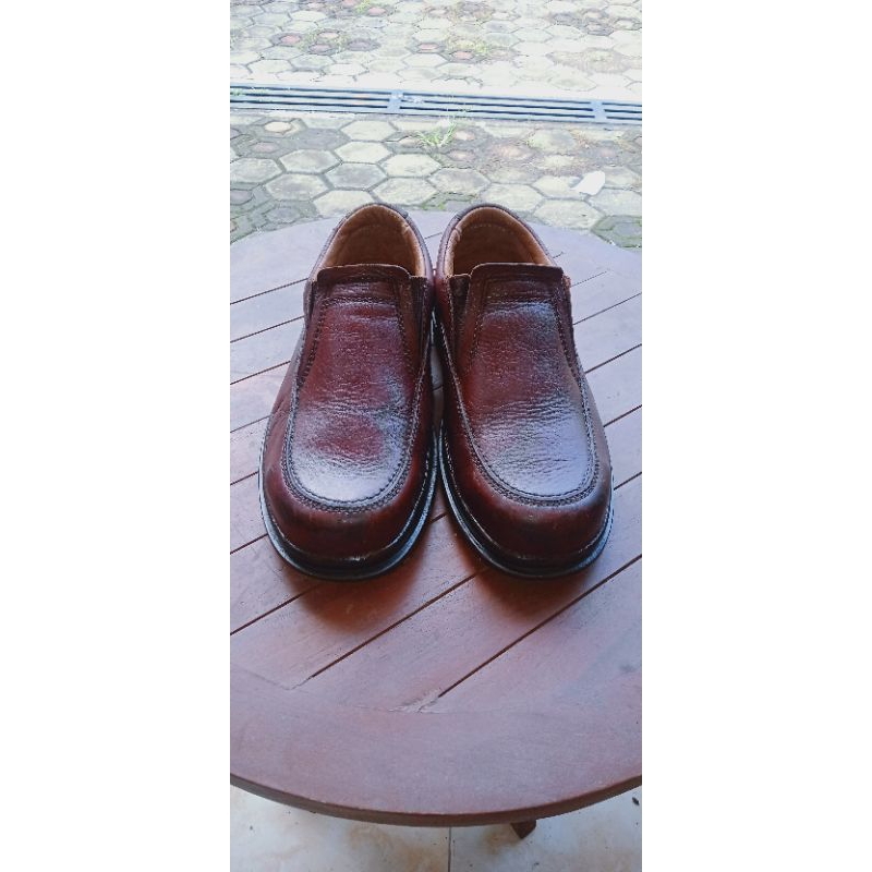 Jual redwing red wings shoes 6647 original sepatu kulit slip on safety