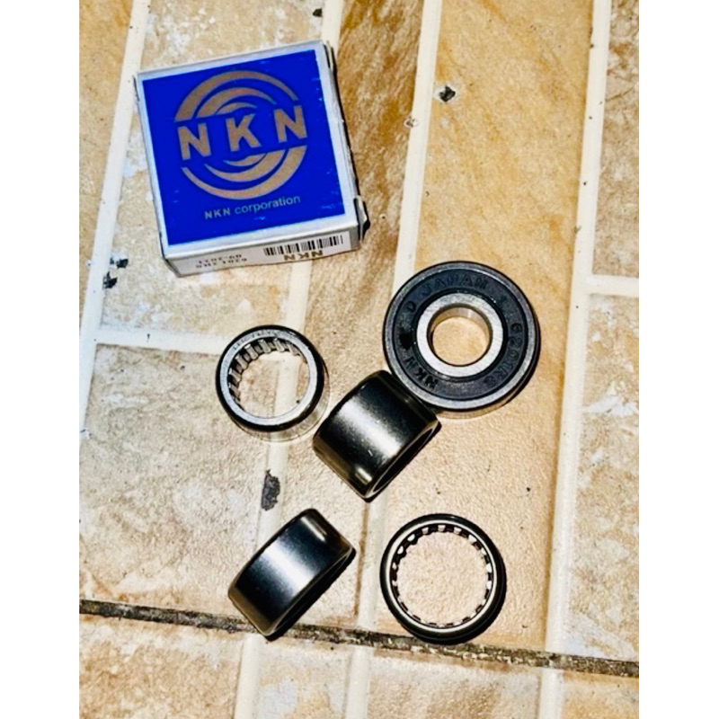 Jual satu set laker laher bearing roces bambu 1812 1616 6201 as roda ...
