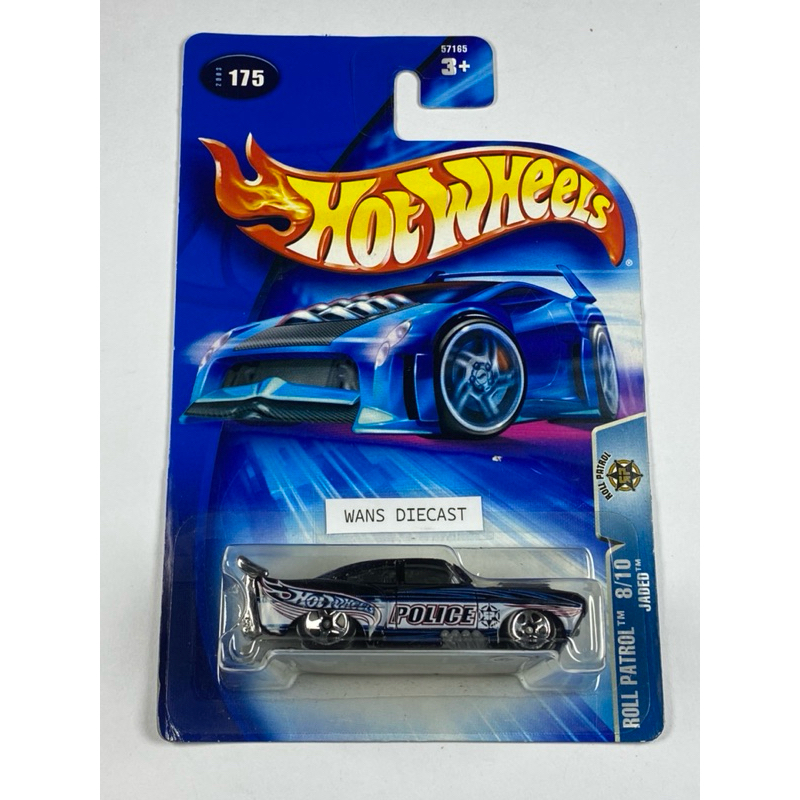 Jual Hot Wheels Police Roll Patrol Blue Card | Shopee Indonesia