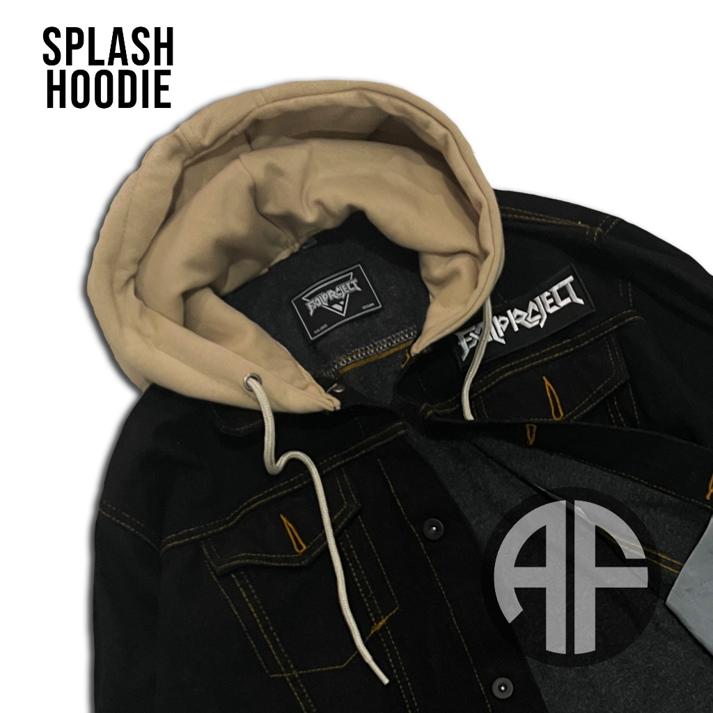 Jual SPLASH HOODIE DARK EDITION | Shopee Indonesia