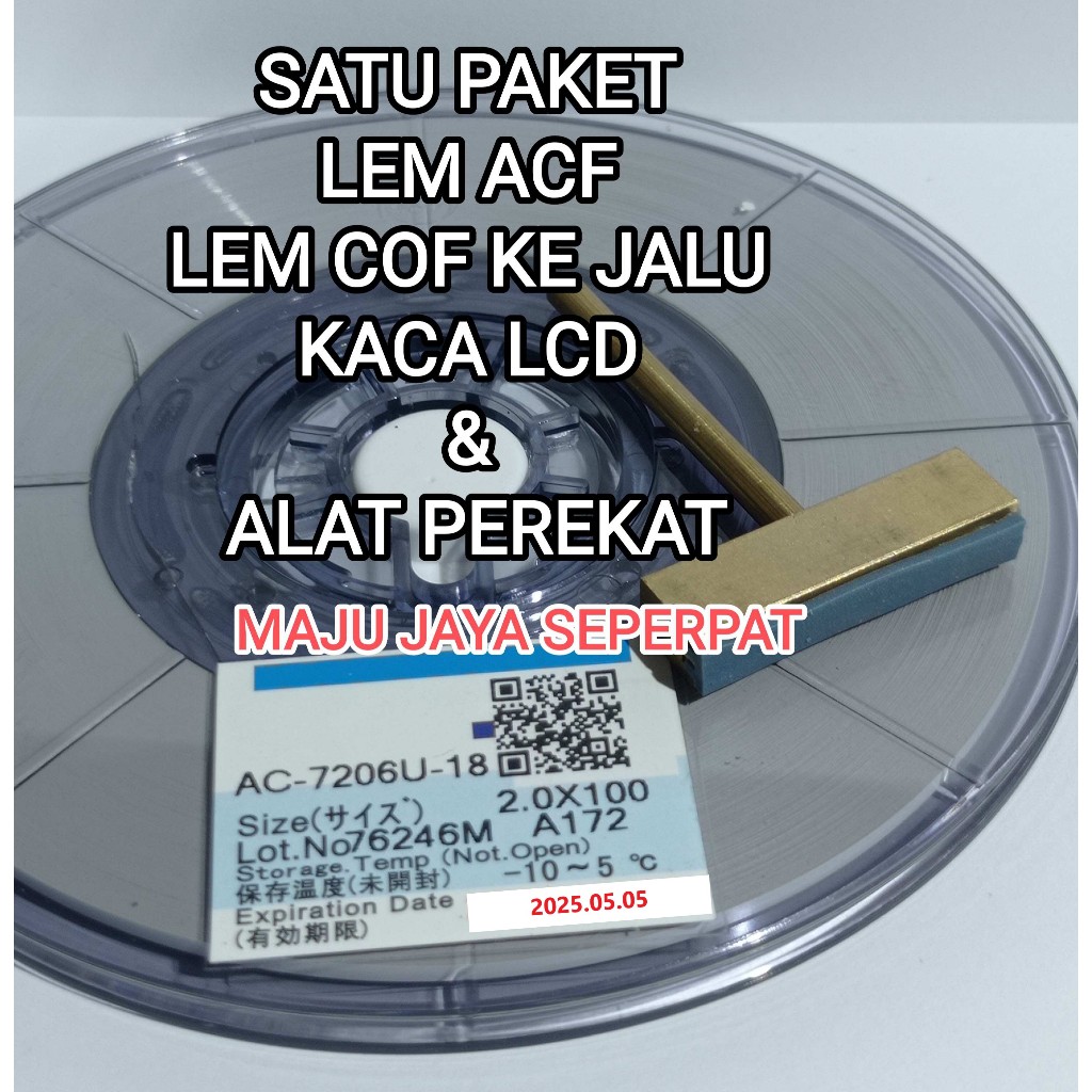 Jual Paket Mata Solder T Plus Teflon Karet Untuk Service Lcd Led