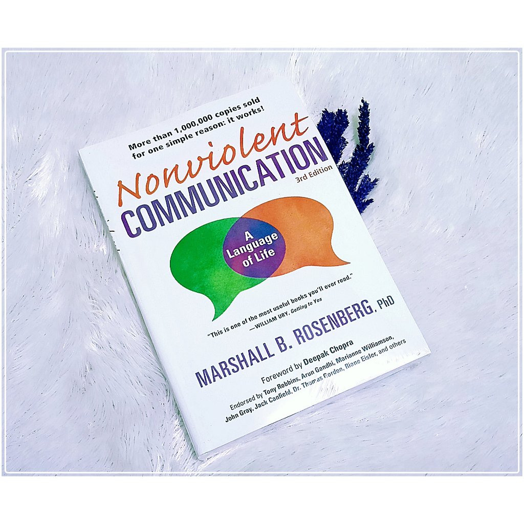 Jual Nonviolent Communication A Language of life - 3rd edition By ...