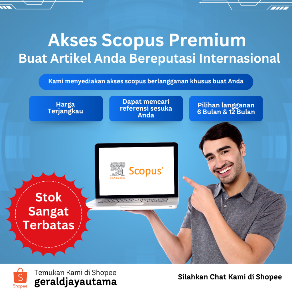 Jual [Terpercaya] Access Akun Scopus Premium Include SciVal