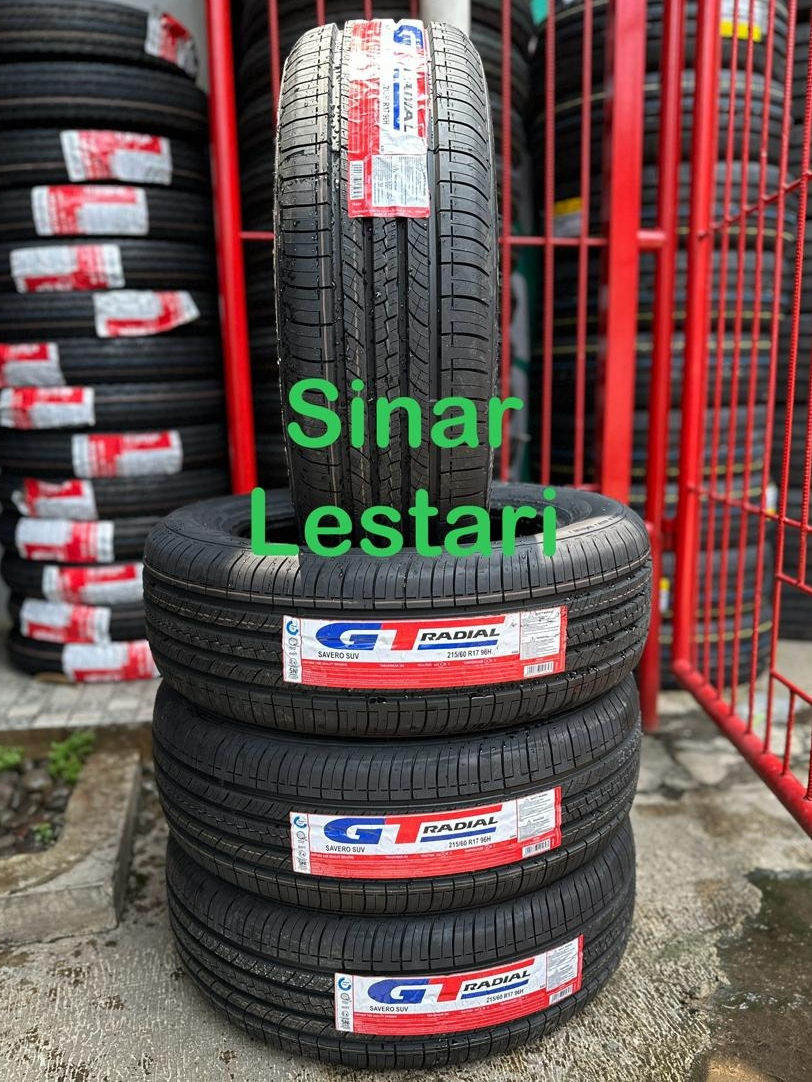 Jual GT Radial Savero SUV 215 60 R17 cocok untuk Innova, Rush, Terios ...